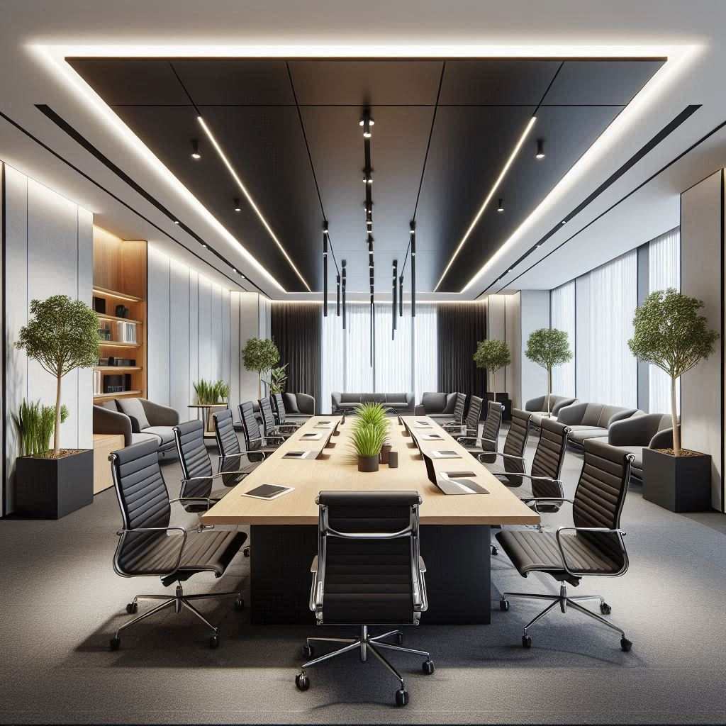 绿植维护集中进场期间市场团队的写字楼办公办公区照明舒适度该从哪些环节调整